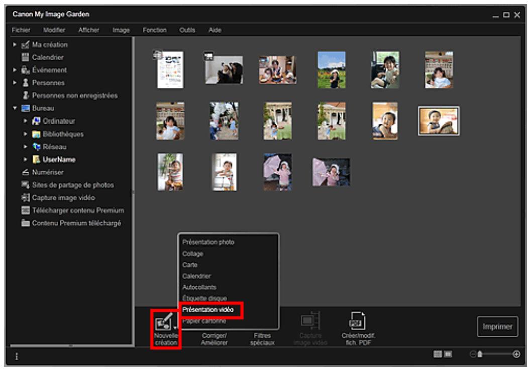 CANON MG2555C - Impression dans une presentation cinematographique - 2