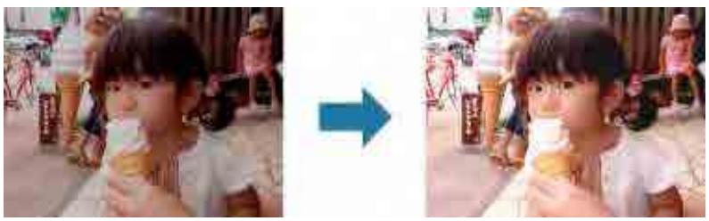 CANON MG2555C - Ajustement des images - 1