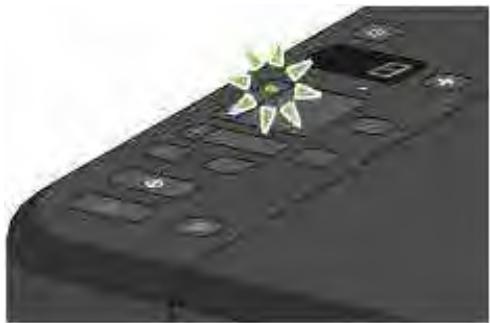 CANON MG2555C - Vérification que la machine est sous tension - 1