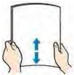 CANON MG2555C - Préparez le papier. - 1