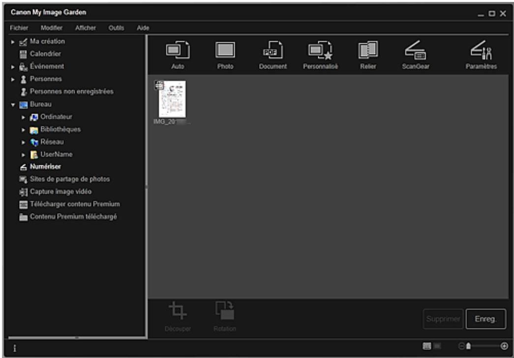 CANON MG2555C - Remarque - 1