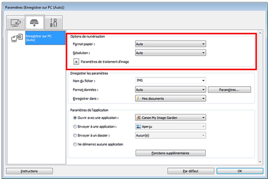 CANON MG2555C - Remarque - 1