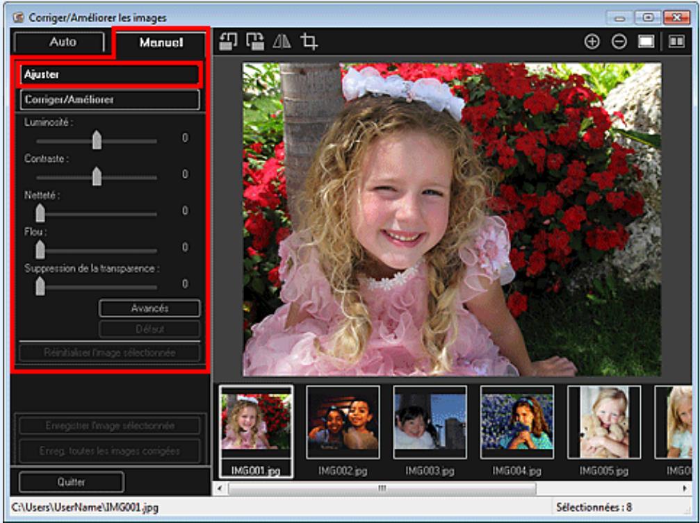CANON MG2555C - Ajuster - 1