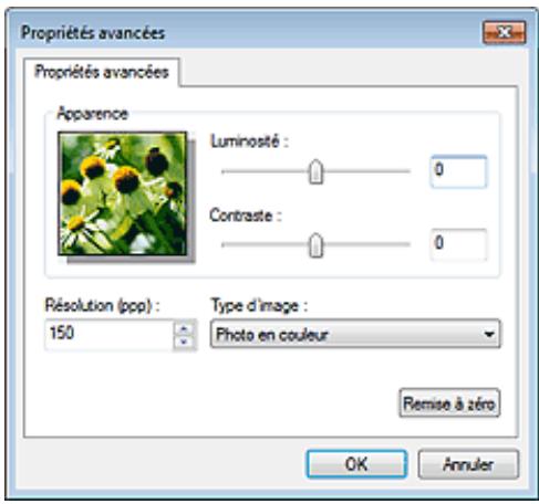 CANON MG2555C - Cliquez sur Ajuster la qualite de la photo numeriee et definissez vos préférences. - 1