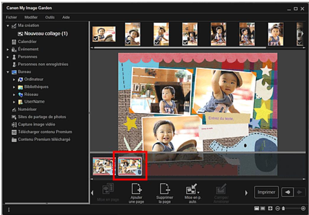 CANON MG2555C - Remarque - 1