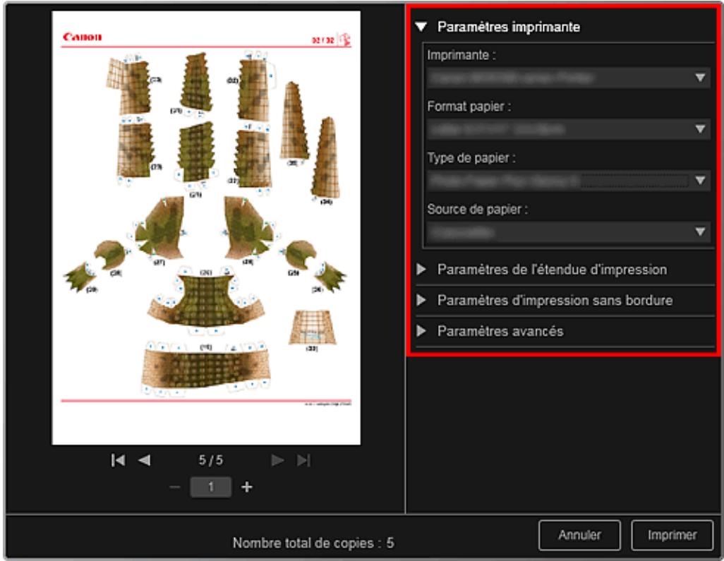 CANON MG2555C - Sélectionnez le motif, puis cliquez sur OK. - 2