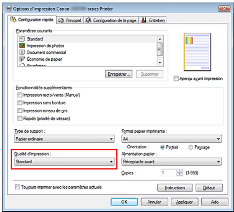 CANON MG2555C - Impression avec les instructions d'installation simplifiée - 2