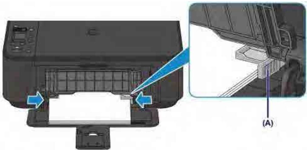 CANON MG2555C - Chargez le papier. - 3