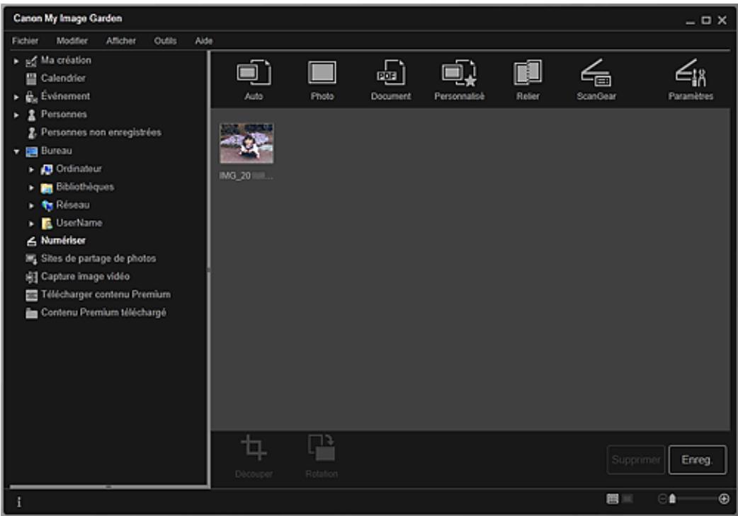 CANON MG2555C - Remarque - 1