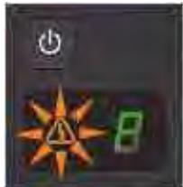 CANON MG2555C - Le témoin d'alarme clignote orange - 1