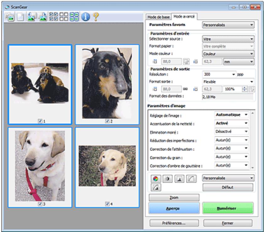 CANON MG2555C - Aperçu - 1