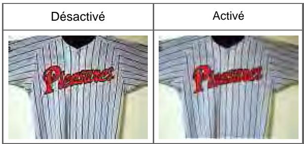 CANON MG2555C - Réglage de la tonalité et de la luminosité de l'image - 4