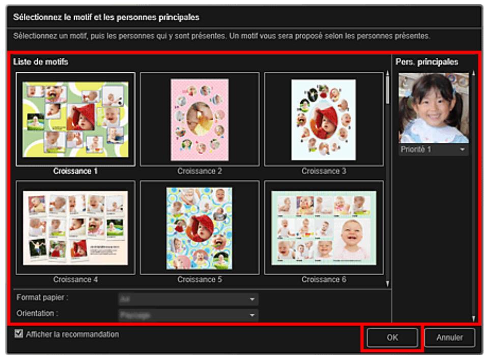 CANON MG2555C - Impression de collages - 3