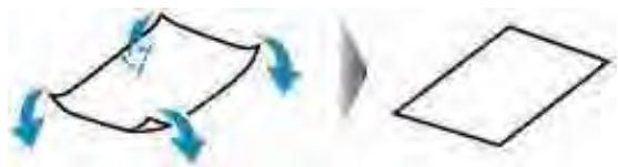 CANON MG2555C - La surface imprimée est rayée - 2