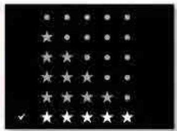 CANON MG2555C - Enregistrement de niveaux d'évaluation - 2