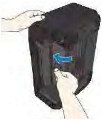 CANON MG2555C - Fermez l'unité d'entrainment. - 1