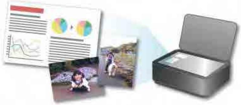 CANON MG2555C - Numériser facilement des photos et documents - 1