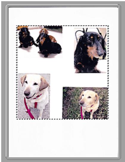 CANON MG2555C - (Image entière) est affichée dans la barre d'outils - 1