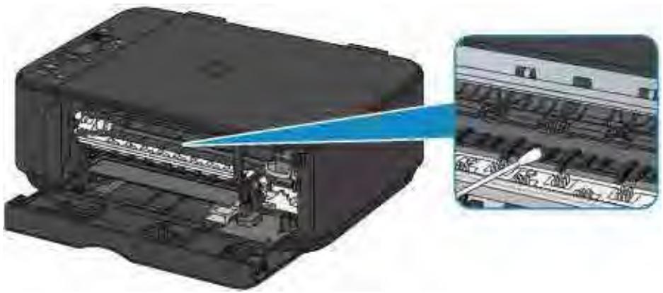 CANON MG2555C - Vous devez préparer : un coton-tige - 1