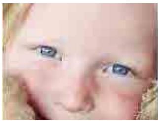 CANON MG2555C - Lissage numérique visage - 1