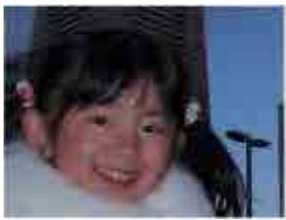 CANON MG2555C - Utilisation de l'éclaircisseur de visage - 1