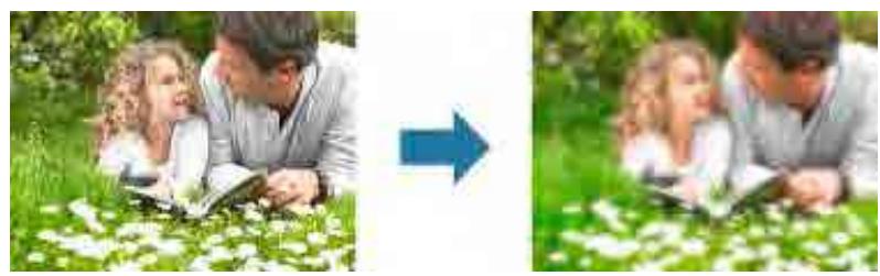 CANON MG2555C - Flou artistique - 1