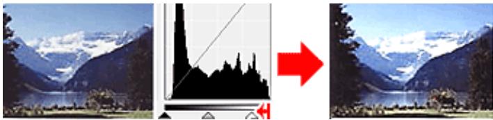 CANON MG2555C - Images contenant davantage de données dans la zone d'ombre - 1