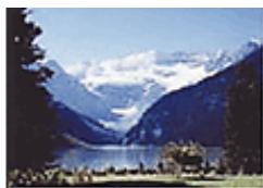 CANON MG2555C - Pas de correction (aucun réglage) - 2