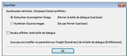 CANON MG2555C - Onglet Numériser - 2