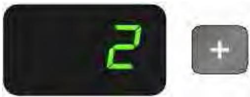 CANON MG2555C - Nombre de copies - 1