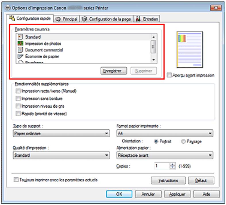 CANON MG2555C - Impression avec les instructions d'installation simplifiée - 1
