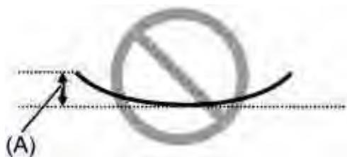 CANON MG2555C - La surface imprimée est rayée - 1