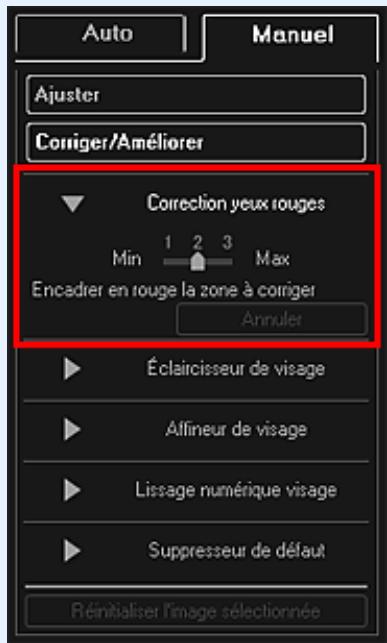CANON MG2555C - Correction manuelle - 1