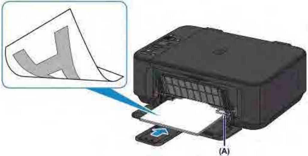 CANON MG2555C - Chargez le papier. - 2