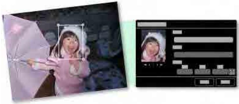 CANON MG2555C - Enregistrement de personnes et de profils - 1