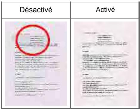 CANON MG2555C - Réglage de la tonalité et de la luminosité de l'image - 2
