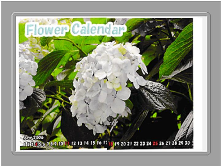 CANON MG2555C - Zone d'aperçu - 3