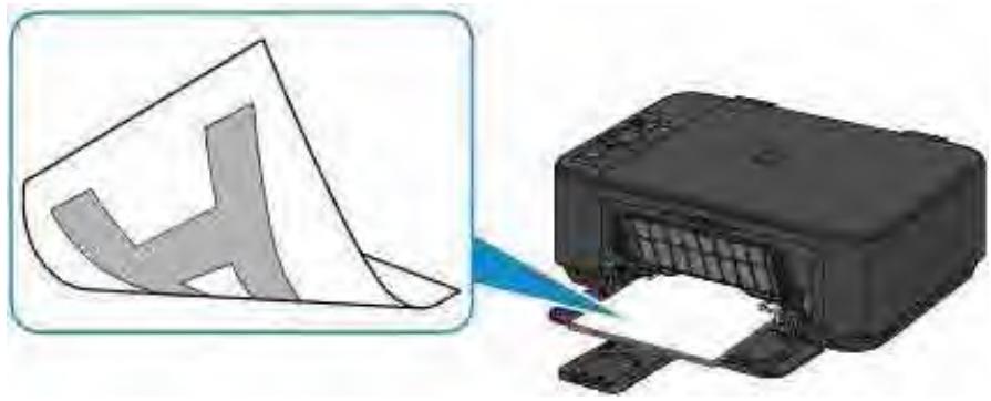 CANON MG2555C - Vérifiez le chargement du papier! - 1