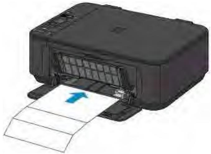 CANON MG2555C - Voues devez préparer : une feuille de papier ordinaire de format A4 ou Lettre* - 2