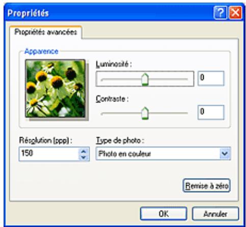 CANON MG2555C - Remarque - 1