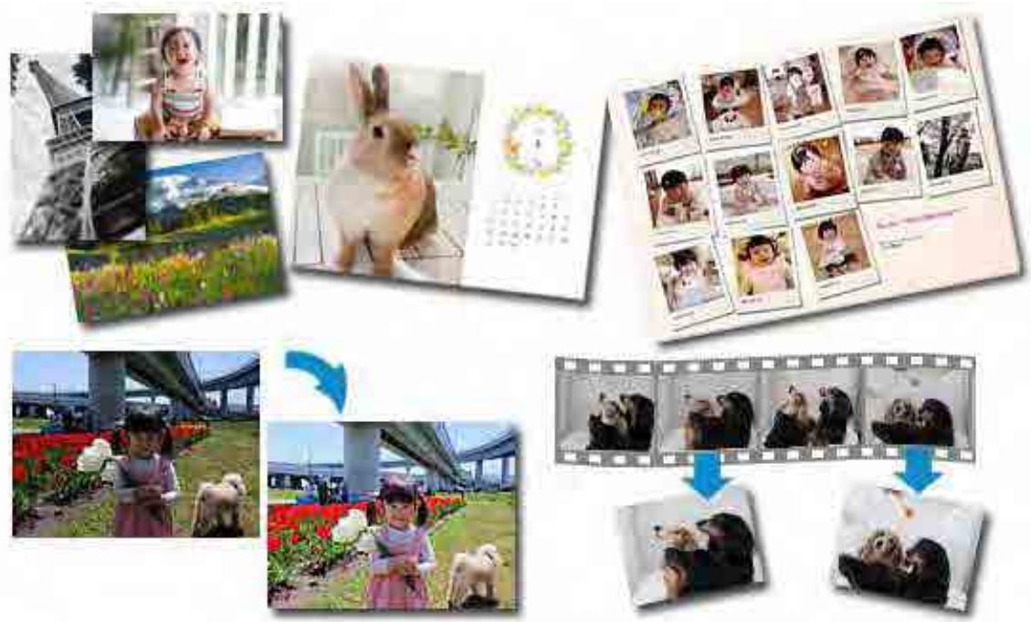 CANON MG2555C - Vous pouvez proceder comme suit - 1