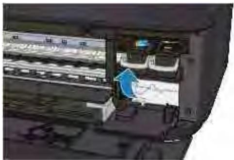 CANON MG2555C - - Contrôle 3 : la cartouche FINE est-elle installée correctement ? - 1