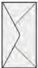 CANON MG2555C - Chargez les enveloppes. - 2