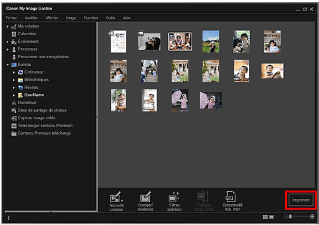 CANON MG2555C - Impression de photos et de documents - 2
