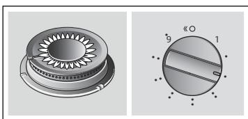 NEFF T26DS19N0 - Éléments de commande et brûleurs - 4