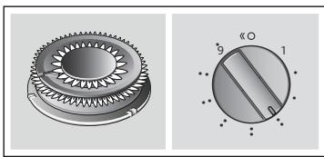 NEFF T26DS19N0 - Éléments de commande et brûleurs - 3