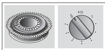 NEFF T26DS19N0 - Éléments de commande et brûleurs - 2