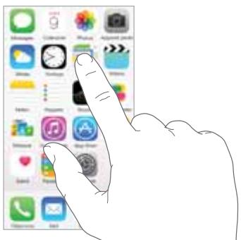 APPLE iPhone 6 Gold 6460 - Commencer par I'écran d'accueil - 1