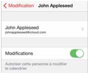 APPLE iPhone 6 Gold 6460 - Partager des calendriers iCloud - 1