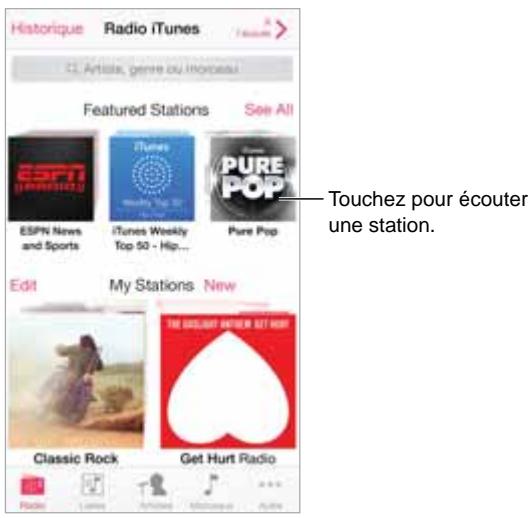 APPLE iPhone 6 Gold 6460 - iTunes Radio - 1
